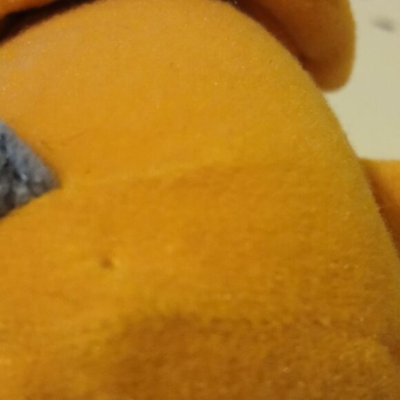 Nickelodeon 1997 Vintage Angry Beavers Norbert Stuffed Plush Animal Toy Doll 8" - Picture 7 of 8